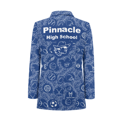 Pinnacle High School Tuxedo Suit Blazer Coat Prom