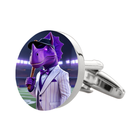 Colorado Rockies Cufflinks – Premium Custom Cufflinks for MLB Fans