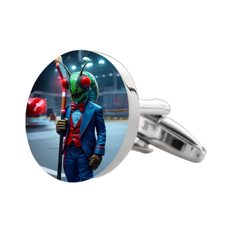 Columbus Blue Jackets Cufflinks – Premium Custom Cufflinks for NHL Fans