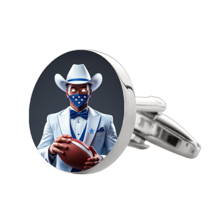 Dallas Cowboys Cufflinks – Premium Custom Cufflinks for NFL Fans
