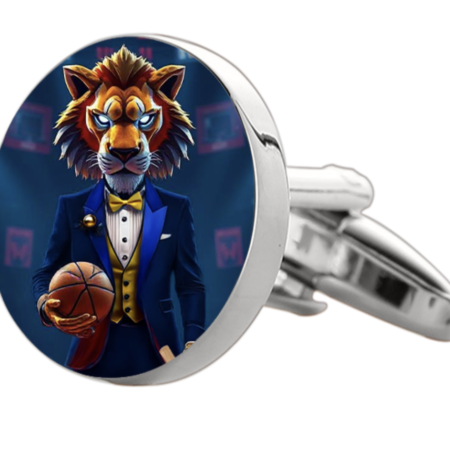 Denver Nuggets Cufflinks – Premium Custom Cufflinks for NBA Fans