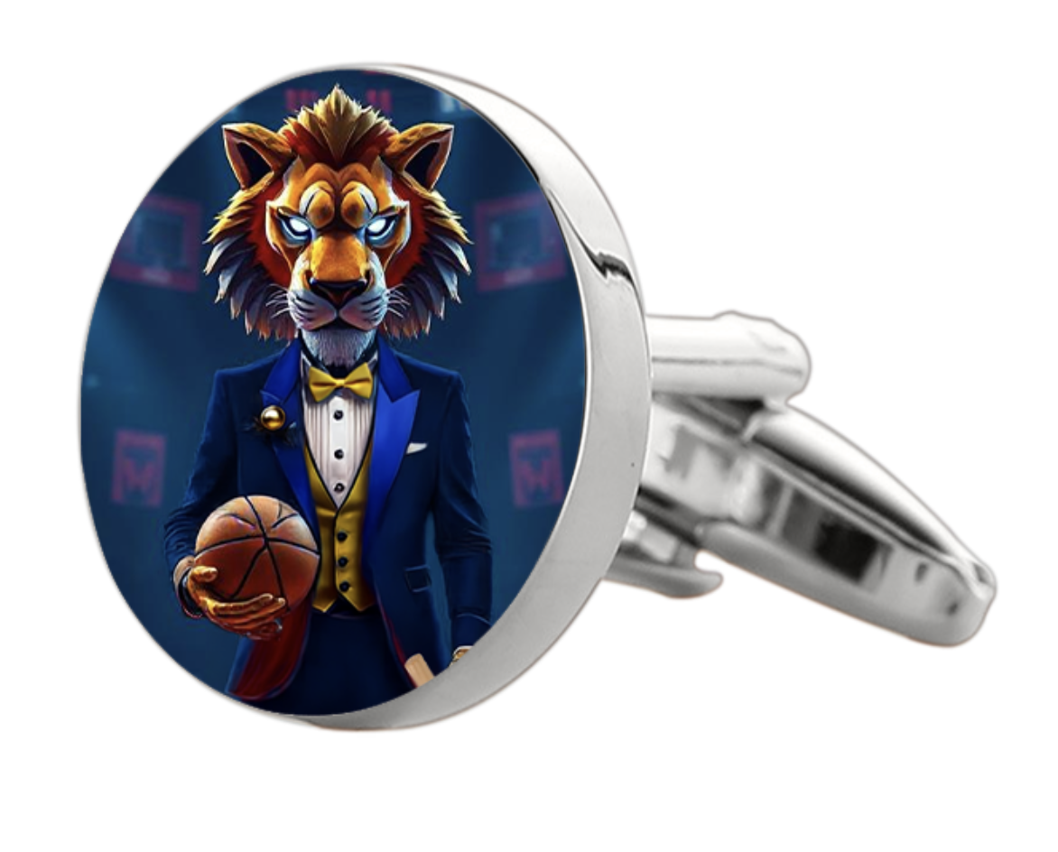 Denver Nuggets Cufflinks – Premium Custom Cufflinks for NBA Fans