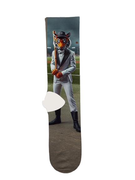 Detroit Tigers Socks – Premium Custom Socks for MLB Fans