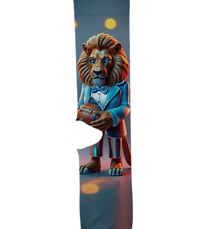 Detroit Lions Socks – Premium Custom Socks for NFL Fans