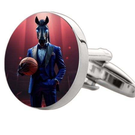 Detroit Pistons Cufflinks – Premium Custom Cufflinks for NBA Fans