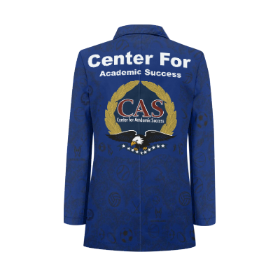 Center for Academic Success Tuxedo Suit Blazer Coat Prom