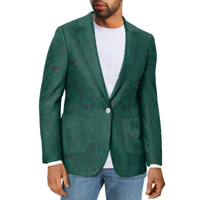 Duncan Unified School District Tuxedo Suit Blazer Coat Prom - Image 2