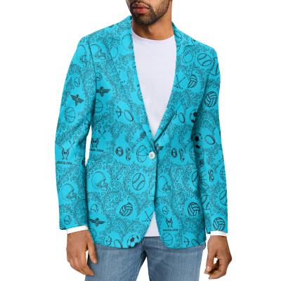Franklin Police & Fire High School Tuxedo Suit Blazer Coat Prom - Image 2