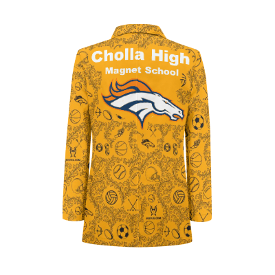 Cholla High Magnet School Tuxedo Suit Blazer Coat Prom
