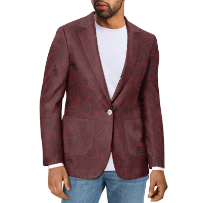 Ganado High School Tuxedo Suit Blazer Coat Prom - Image 2