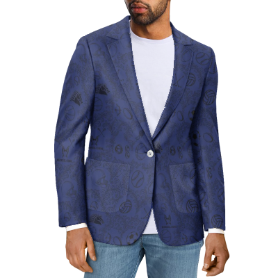 Great Hearts Arete Prep Tuxedo Suit Blazer Coat Prom - Image 2