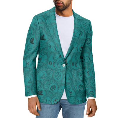 Greyhills Academy High School Tuxedo Suit Blazer Coat Prom - Image 2