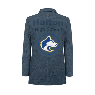 Halton High School Tuxedo Suit Blazer Coat Prom - Image 2