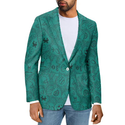 Highland High School Tuxedo Suit Blazer Coat Prom - Image 2