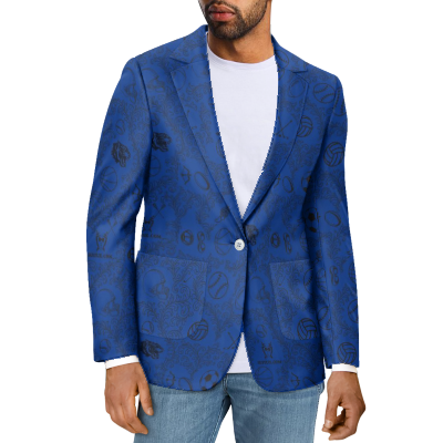 Kingman Academy of Learning Tuxedo Suit Blazer Coat Prom - Image 2