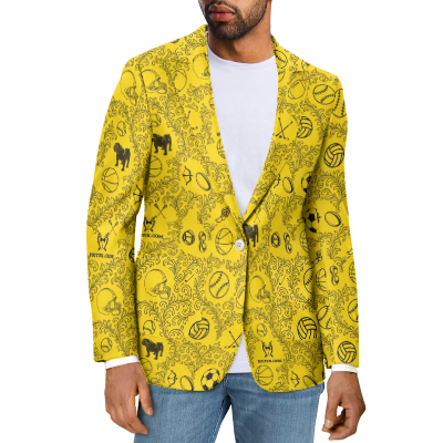 Kingman High School Tuxedo Suit Blazer Coat Prom - Image 2