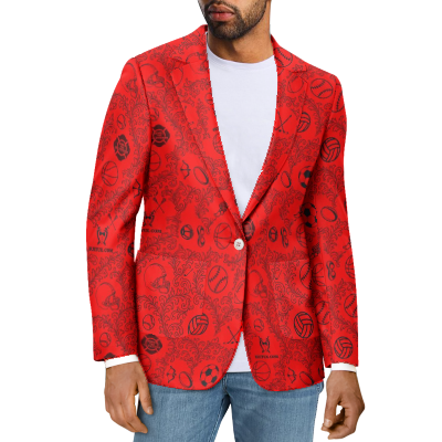 Lee Williams High School Tuxedo Suit Blazer Coat Prom - Image 2