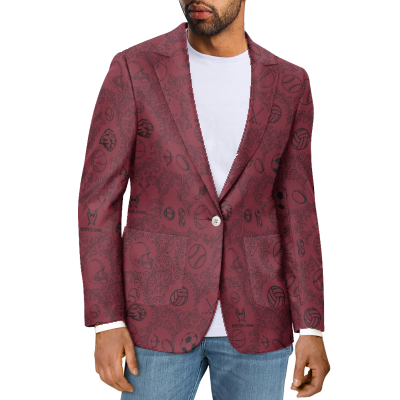 Liberty High School Tuxedo Suit Blazer Coat Prom - Image 2