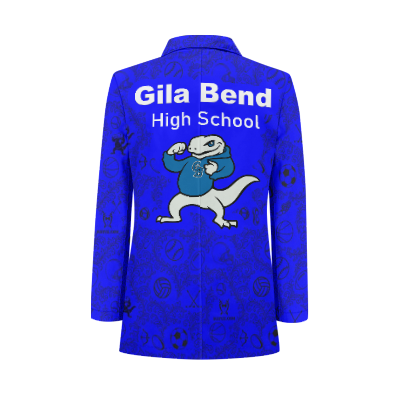 Gila Bend High School Tuxedo Suit Blazer Coat Prom - Image 5