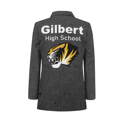 Gilbert High School Tuxedo Suit Blazer Coat Prom - Image 5