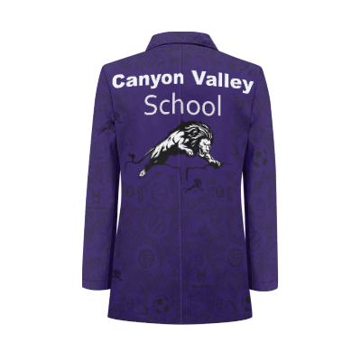Canyon Valley School Tuxedo Suit Blazer Coat Prom