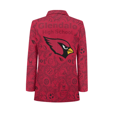 Glendale High School Tuxedo Suit Blazer Coat Prom