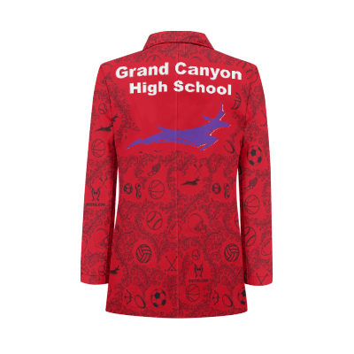Grand Canyon High School Tuxedo Suit Blazer Coat Prom - Image 5