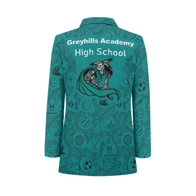 Greyhills Academy High School Tuxedo Suit Blazer Coat Prom - Image 5