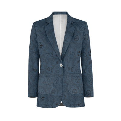 Halton High School Tuxedo Suit Blazer Coat Prom - Image 5