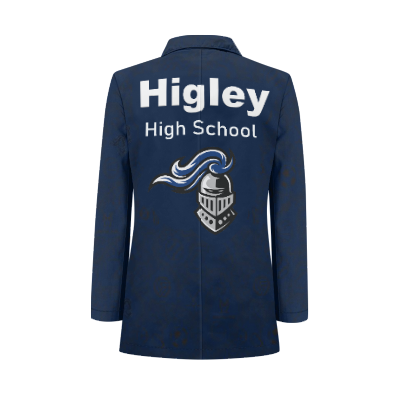 Higley High School Tuxedo Suit Blazer Coat Prom - Image 5