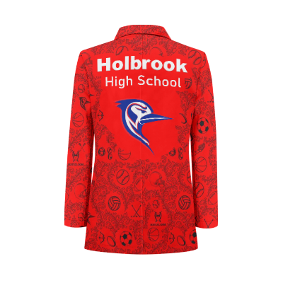 Holbrook High School Tuxedo Suit Blazer Coat Prom - Image 5