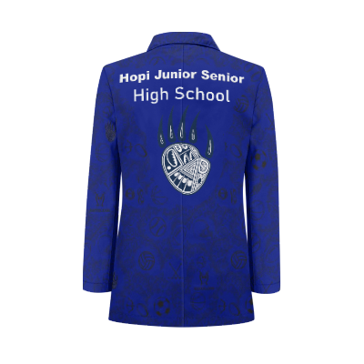 Hopi Junior Senior High School Tuxedo Suit Blazer Coat Prom - Image 5