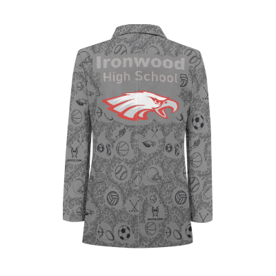 ironwood high school Tuxedo Suit Blazer Coat Prom - Image 5