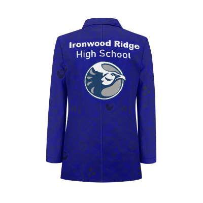 Ironwood Ridge High School Tuxedo Suit Blazer Coat Prom - Image 5