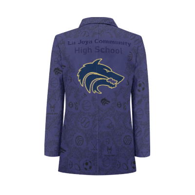 La Joya Community High School Tuxedo Suit Blazer Coat Prom - Image 5