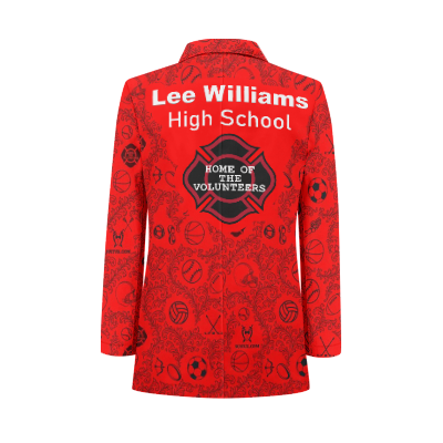 Lee Williams High School Tuxedo Suit Blazer Coat Prom - Image 5