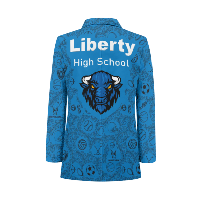 Liberty High School Tuxedo Suit Blazer Coat Prom - Image 5