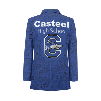 Casteel High School Tuxedo Suit Blazer Coat Prom