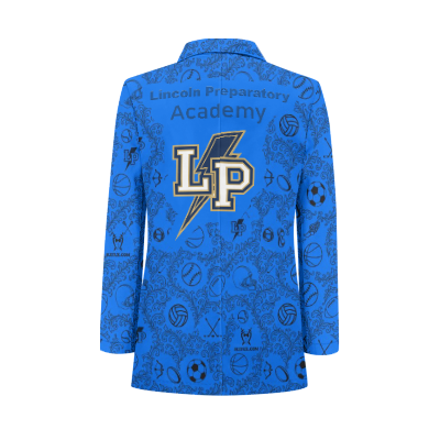 Lincoln Preparatory Academy Tuxedo Suit Blazer Coat Prom - Image 5