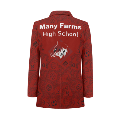 Many farms high school Tuxedo Suit Blazer Coat Prom