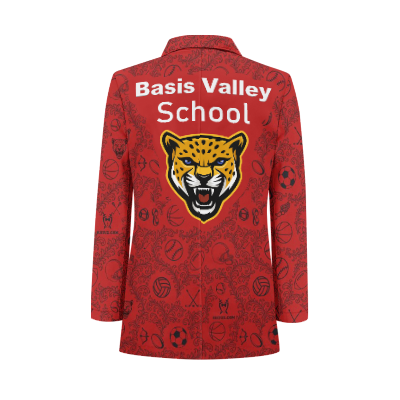 Basis Valley School Tuxedo Suit Blazer Coat Prom