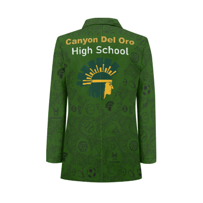 Canyon del Oro High School Tuxedo Suit Blazer Coat Prom