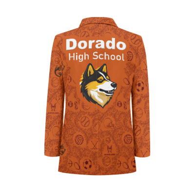 Dorado High School Tuxedo Suit Blazer Coat Prom