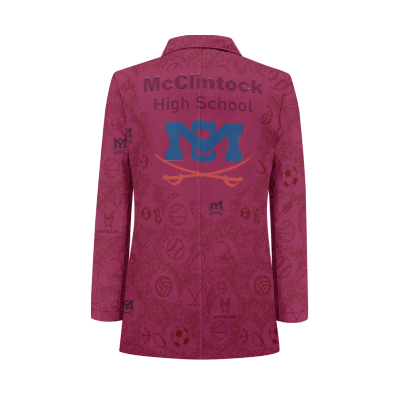 McClintock High School Tuxedo Suit Blazer Coat Prom
