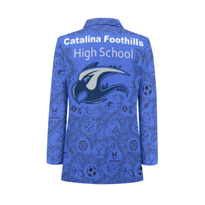 Catalina Foothills High School Tuxedo Suit Blazer Coat Prom