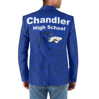 Chandler High School Tuxedo Suit Blazer Coat Prom - Image 3