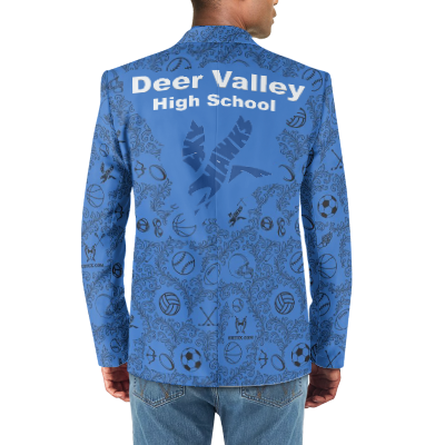 Deer Valley High School Tuxedo Suit Blazer Coat Prom - Image 3