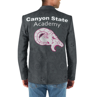 Canyon State Academy Tuxedo Suit Blazer Coat Prom - Image 3