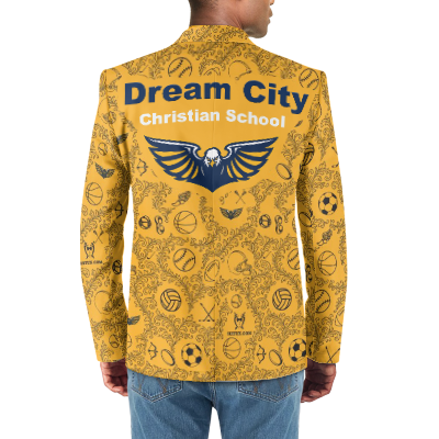 Dream City Christian School Tuxedo Suit Blazer Coat Prom - Image 3