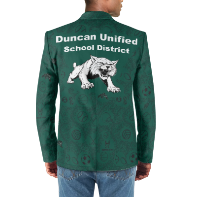 Duncan Unified School District Tuxedo Suit Blazer Coat Prom - Image 3
